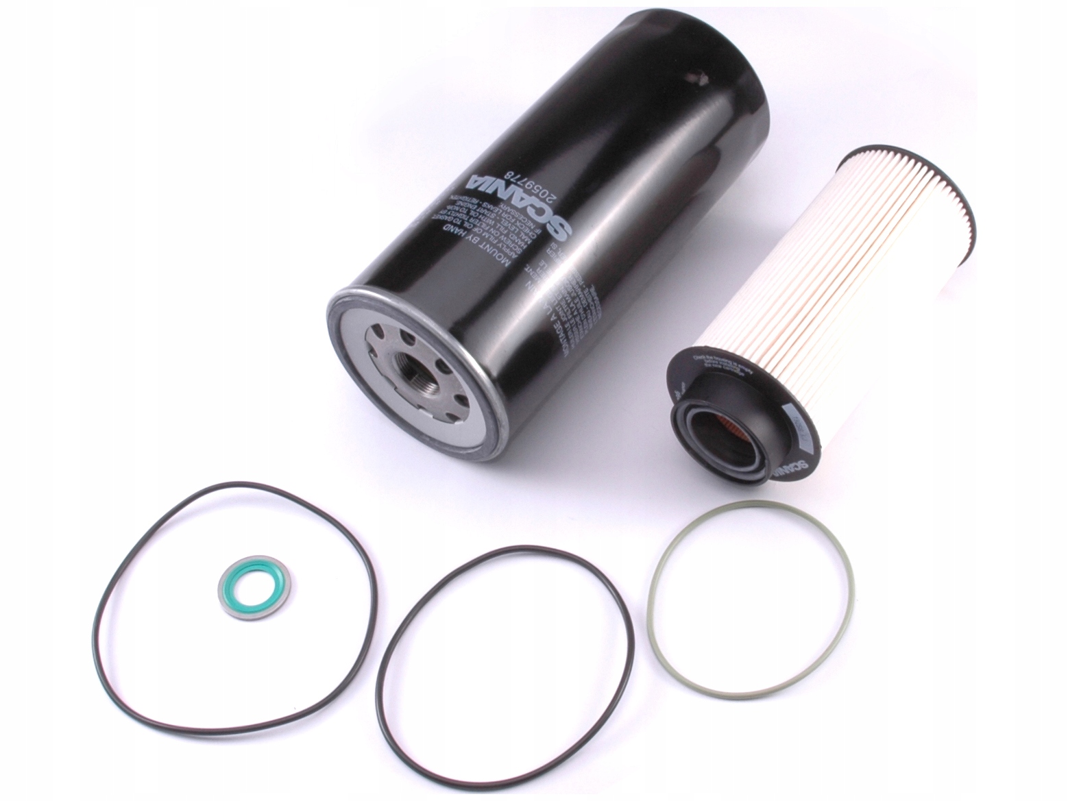 2 189 - НАБОР ФИЛЬТРОВ P G R T DC9 / DC11 / DC-DT12 PDE