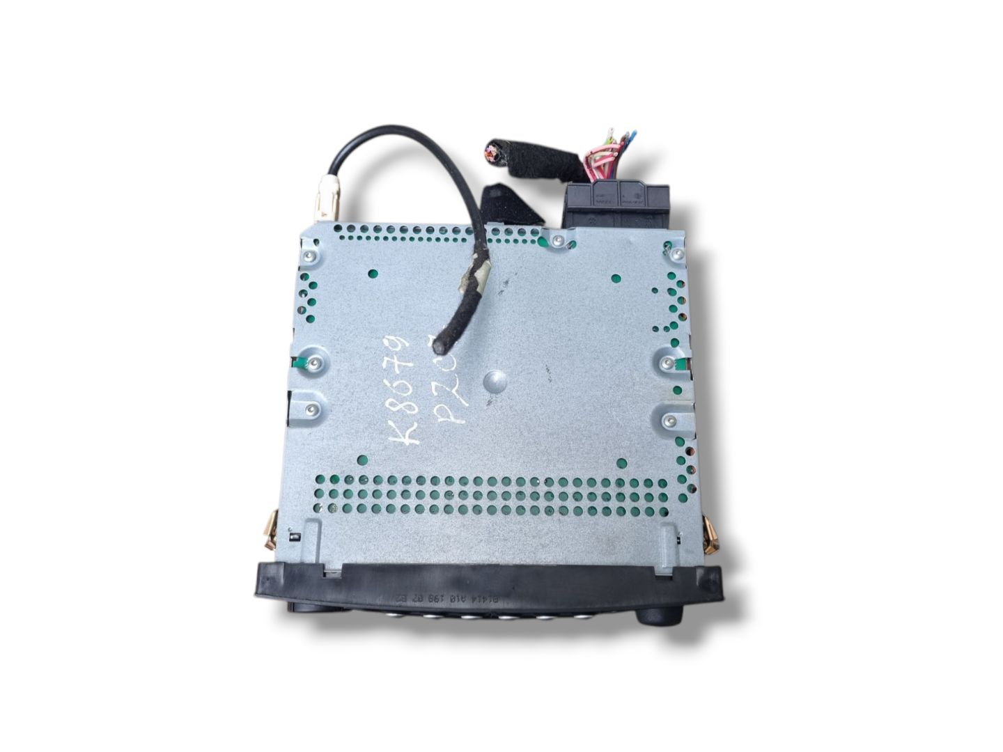 Radio samochodowe Peugeot 207 2007 96643697XT