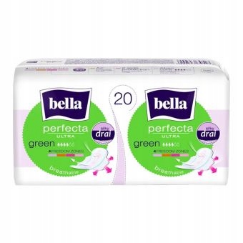 

Bella Podpaski Perfecta Ultra Green 20szt