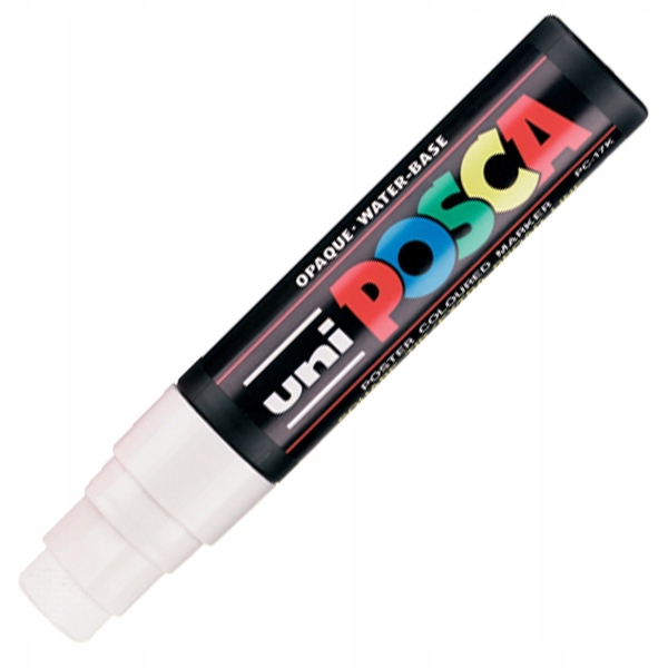 

Marker z farbą plakatową Posca PC-17K biały