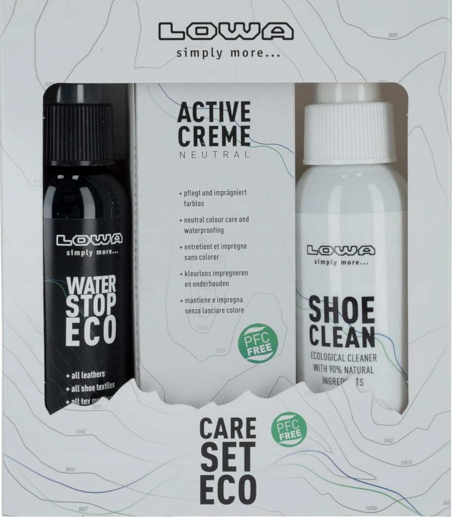 Lowa Sada pro péči o péči Care Set Eco