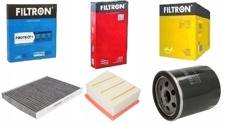 

Filtron Zestaw Filtrów Ford Ecosport 1.0 2013-