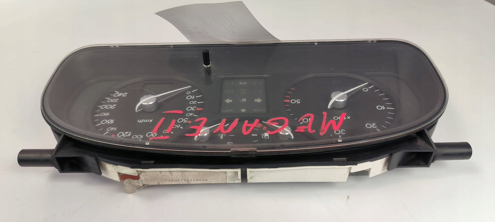 dials clock 8200218863 RENAULT MEGANE II