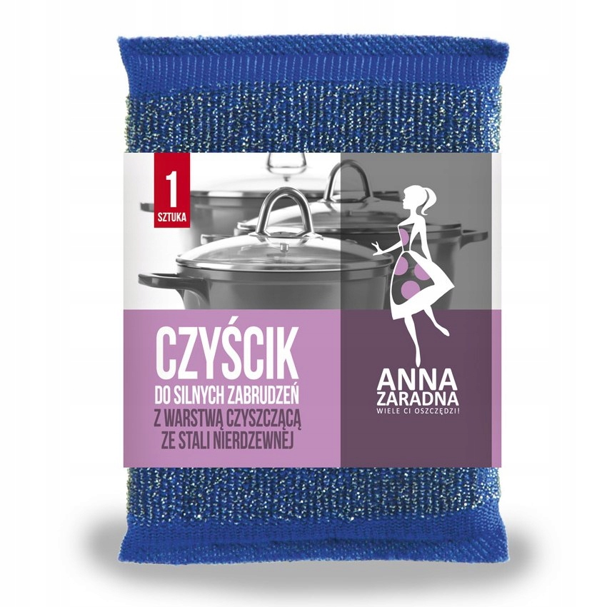 

Czyścik do silnych zabrudzeń Anna Zaradna