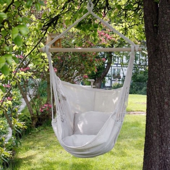 HUŚTAWKA HAMAK KRZESŁO WISZĄCE DO OGRODU Rodzaj huśtawka