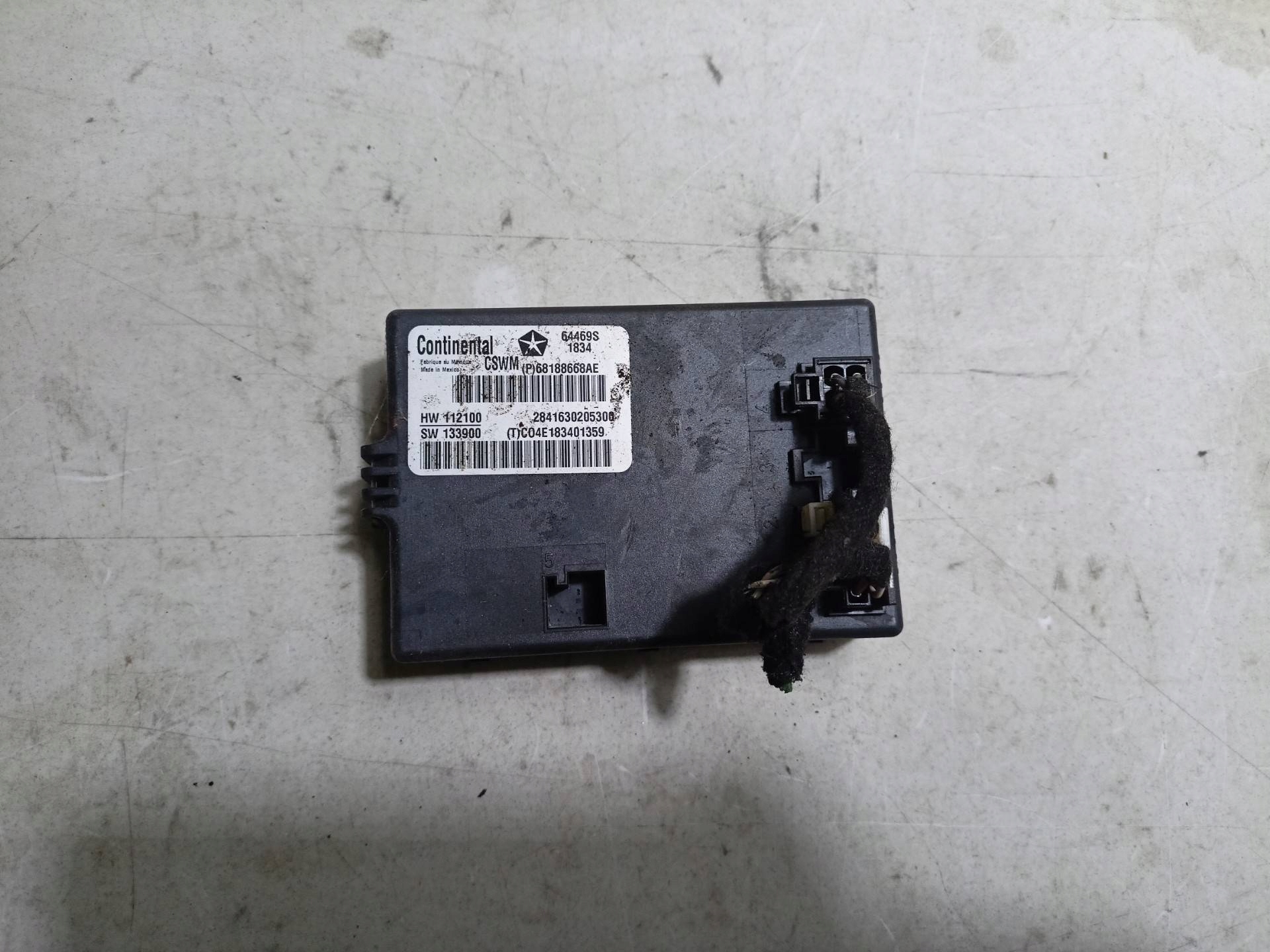 control unit seat Jeep Cherokee 5 2014 68188668AE