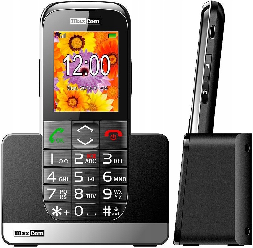 Telefon Dla Seniora Maxcom MM720 Comfort Baza