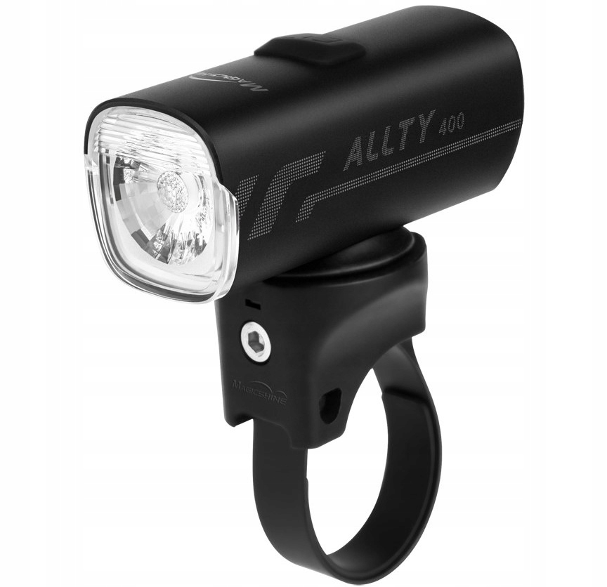 Lampka przednia Magicshine Allty 400 lumenów, Anti-glare