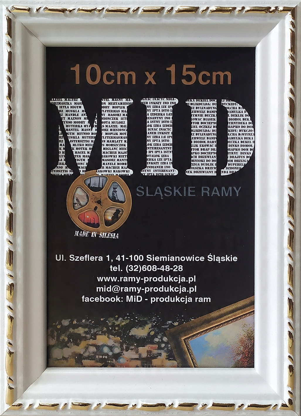 

Marek i Darek Ramka 10X15 15 Masa 15 MM Drewno