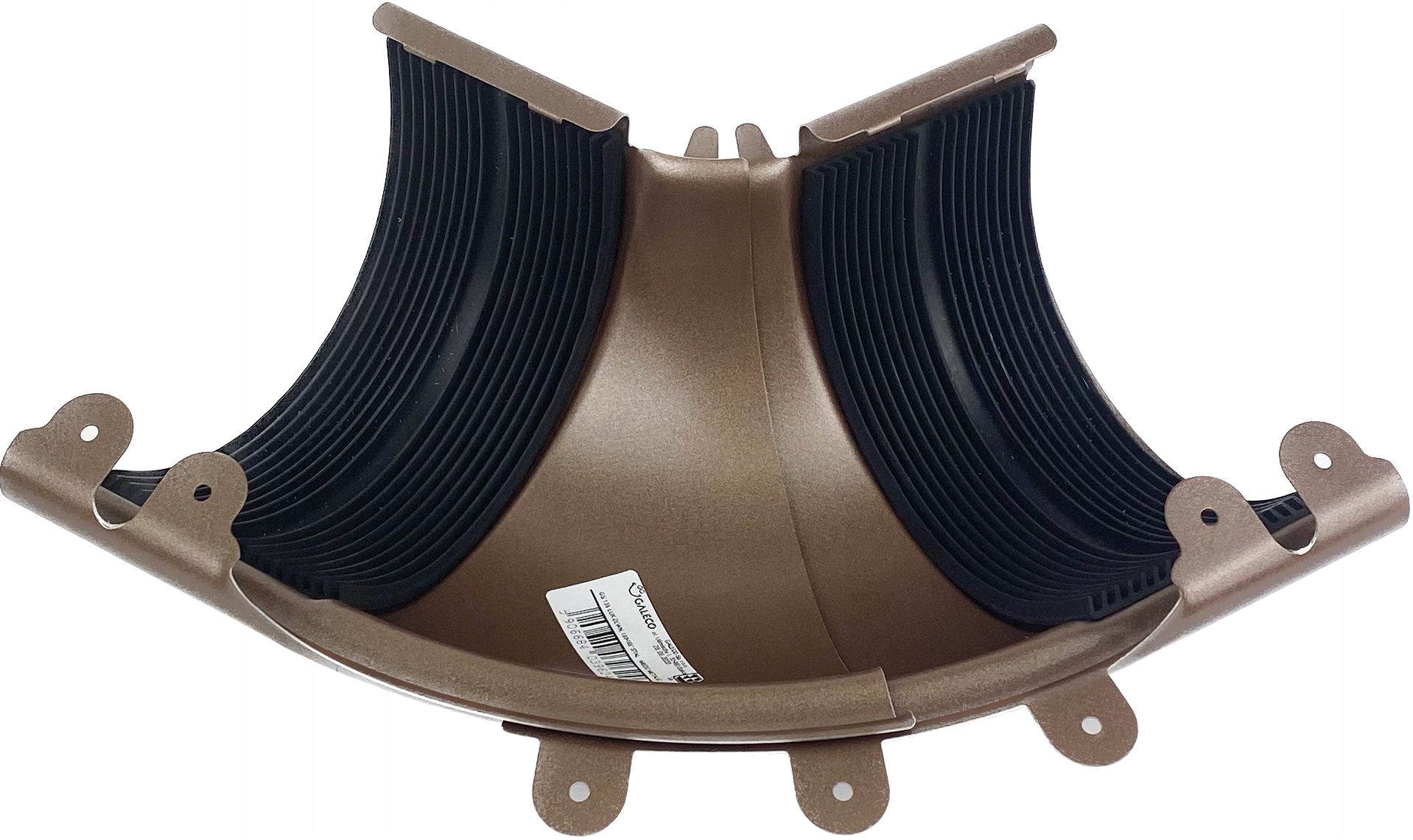 Vnější rohový úhel 100-165° žlabu 135 mm Galeco Ocel Metalic měděná