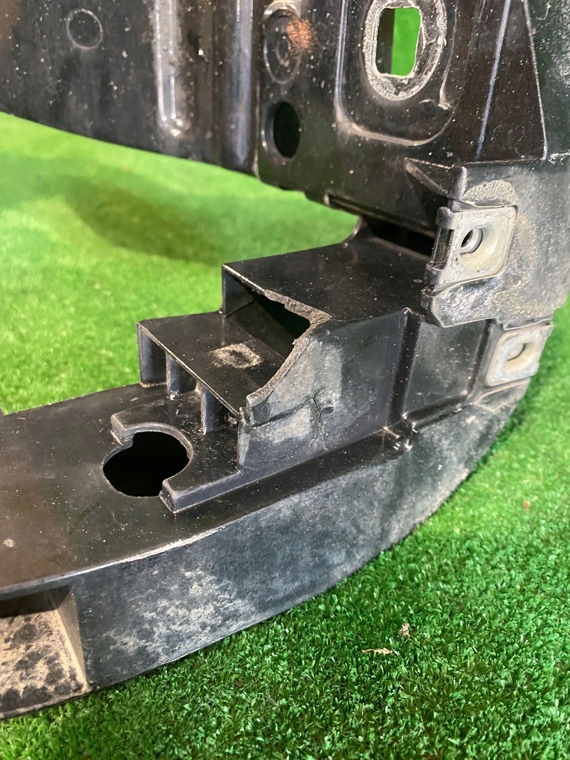 support panel for radiators front pillar iron FORD FOCUS MK3 III 11