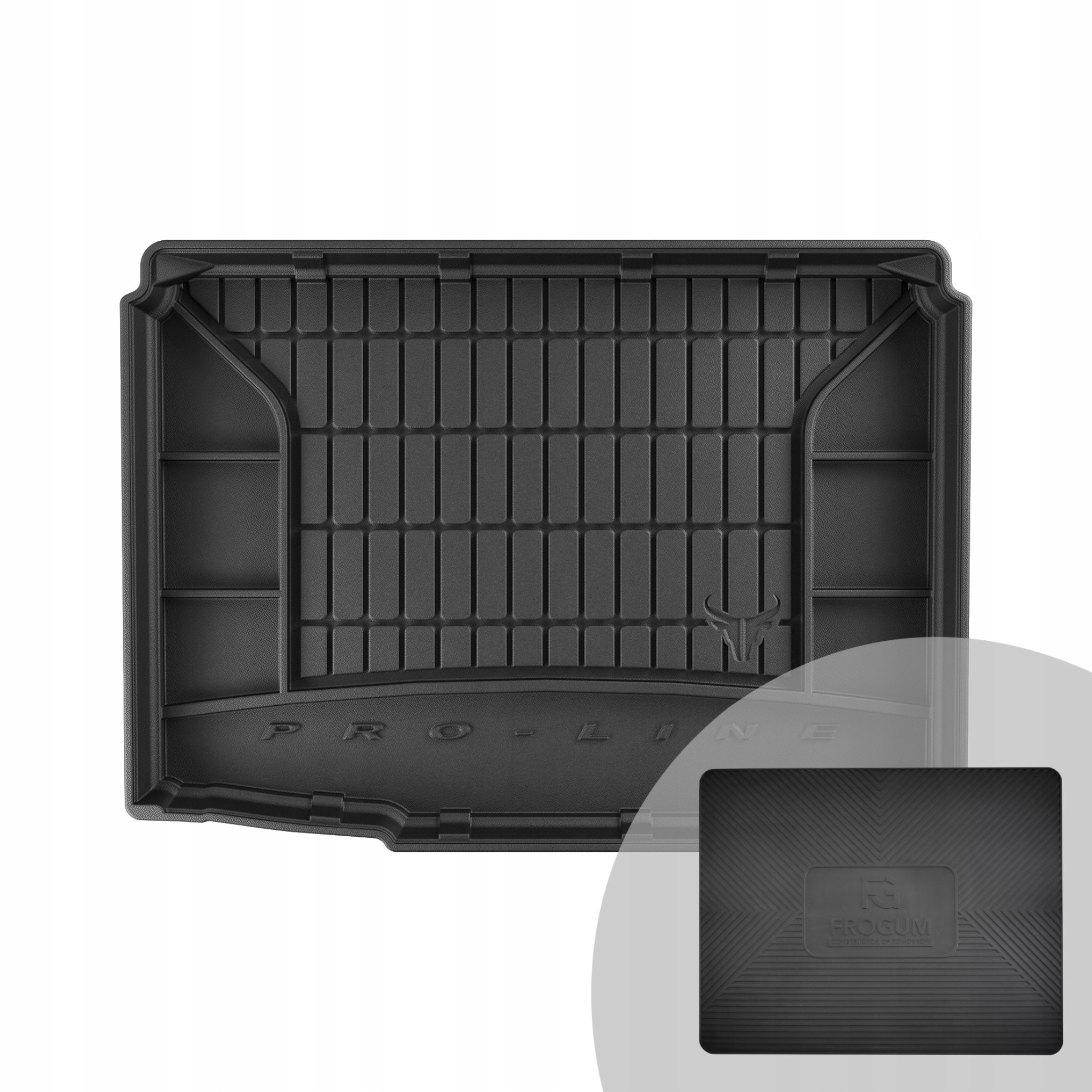 Frogum Gumová rohož do kufru 3D pro Škoda Fabia II 2006-2014