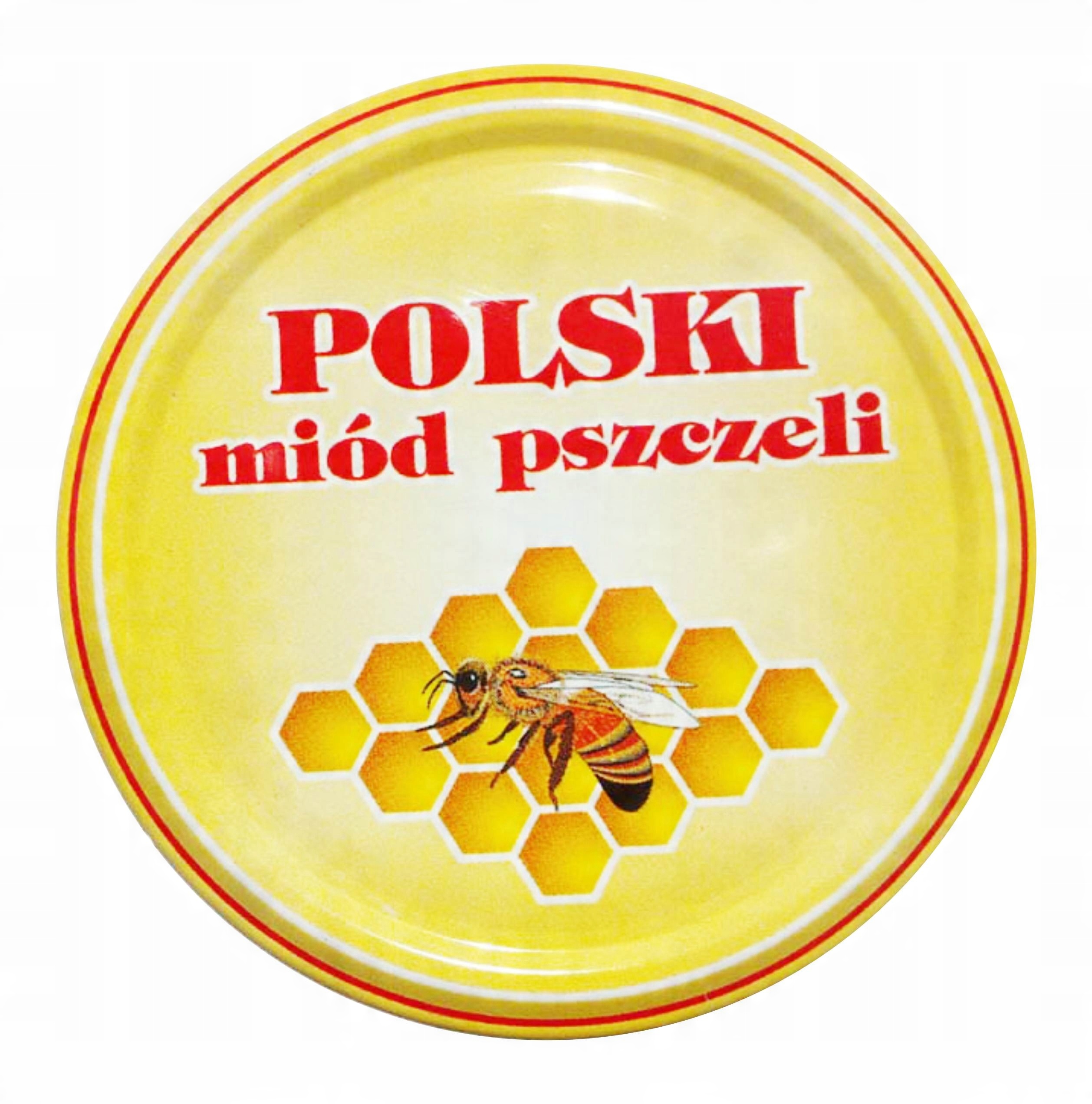 

Wieczka, Zakrętka Pszczoła Fi 66 -wzór 11- 10 szt.