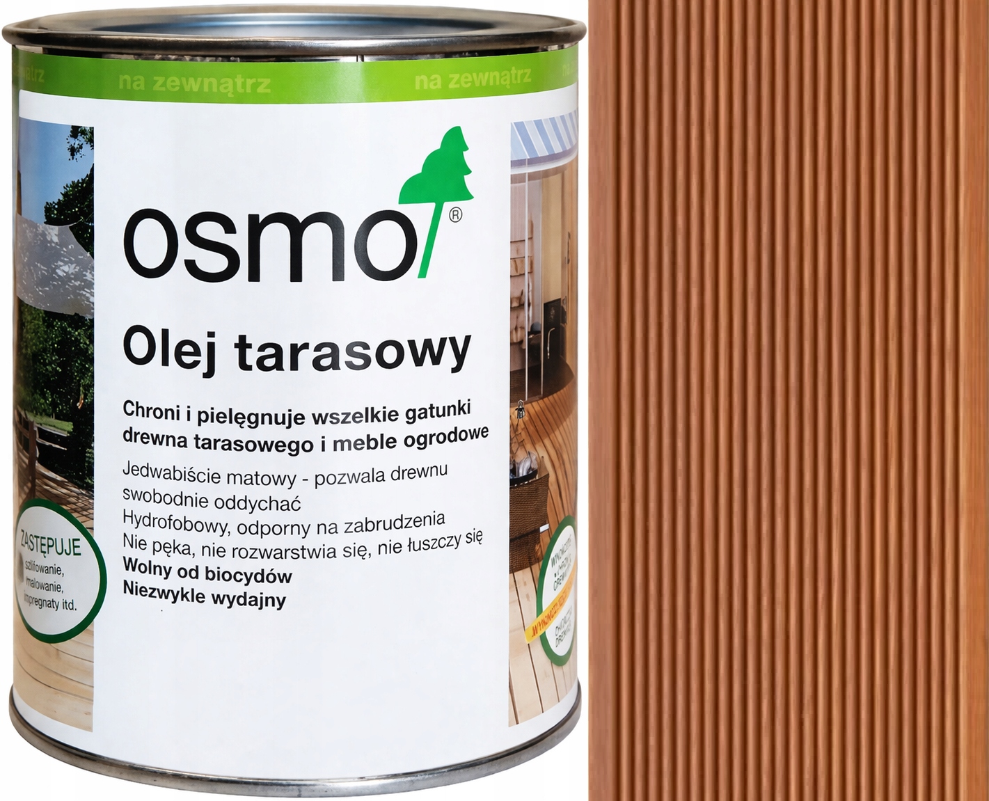 Osmo 006 Bangkirai 0,75L olej na terasu exotického dřeva
