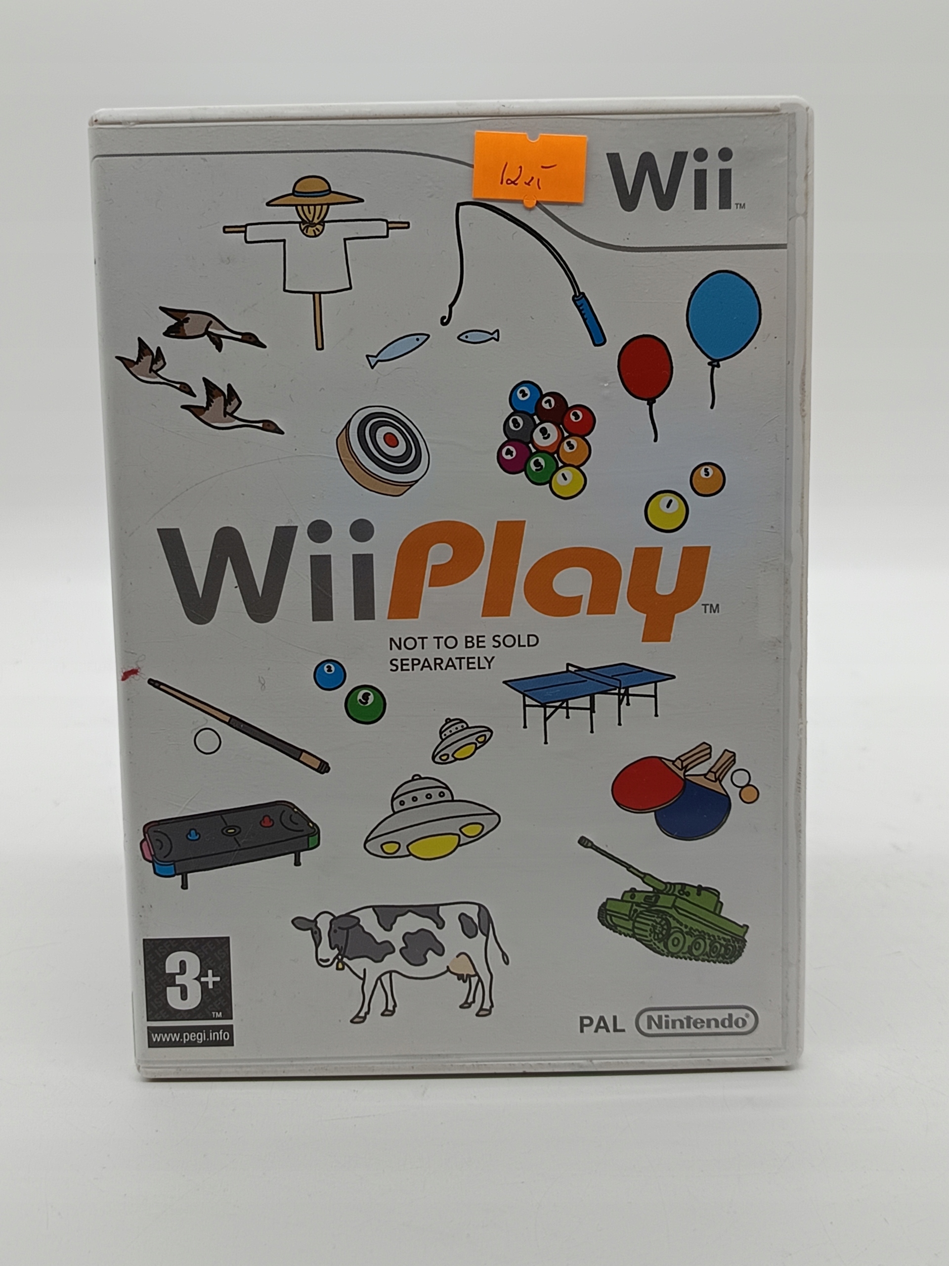 Wii Play Nintendo Wii pudełkowa