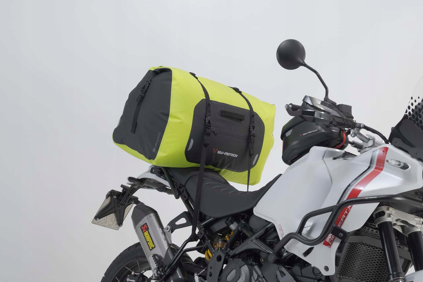 TORBA NA MOTOCYKL SW-MOTECH DRYBAG WODOODPORNA 60L ADVENTURE YELLOW Stan opakowania oryginalne