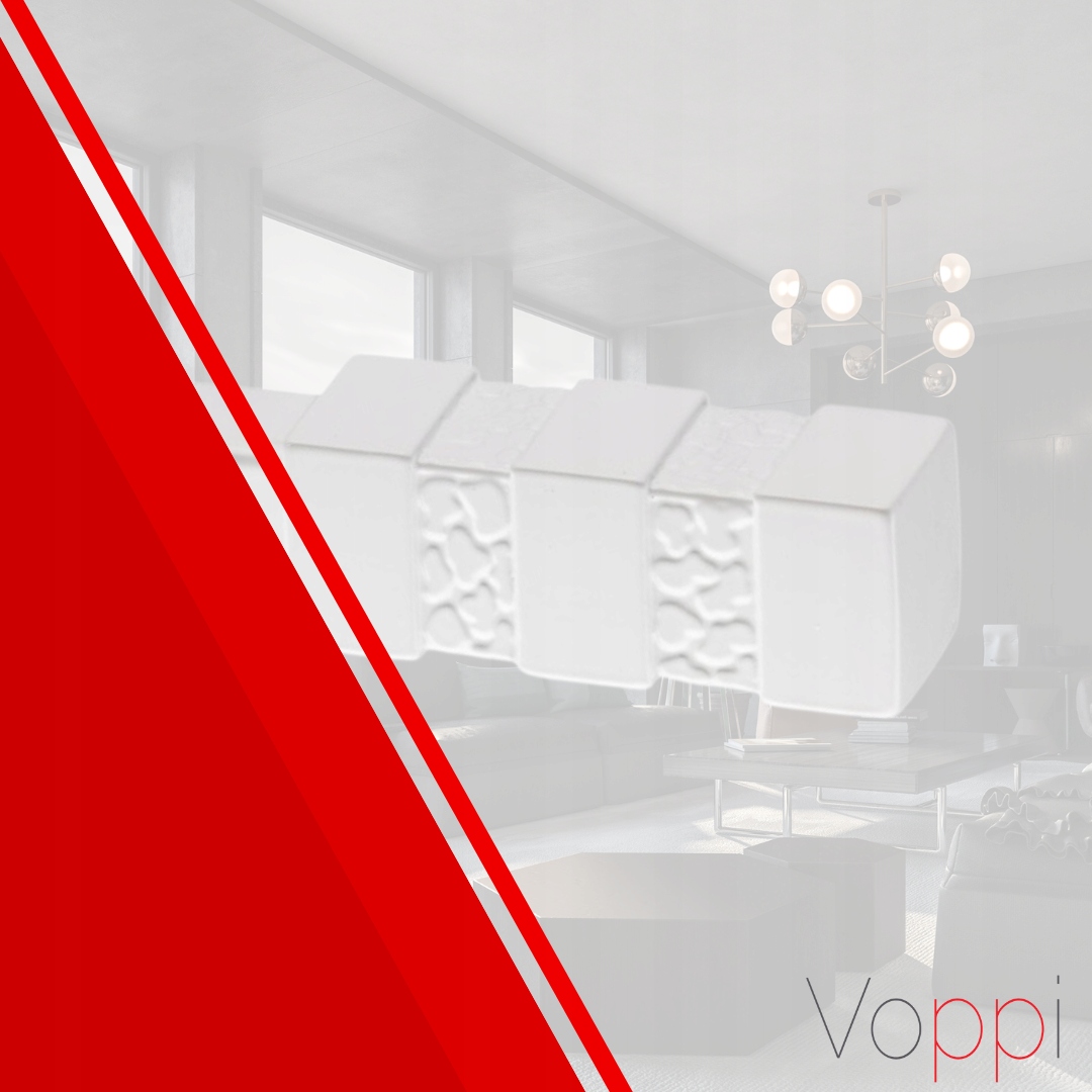 ZAKOŃCZENIE NEPTUN ZAŚLEPKA DO KARNISZA KWADRO 20x20mm CZARNY BIAŁY SATYNA Kod producenta Voppi