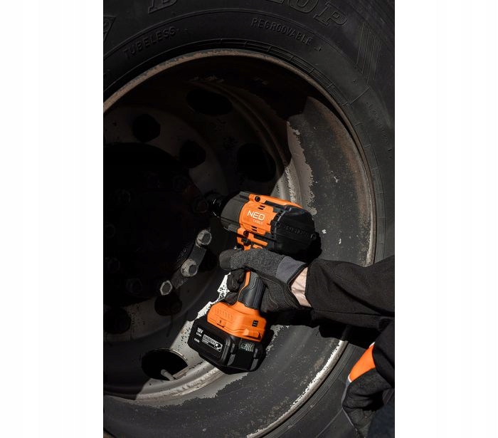 KLUCZ UDAROWY BEZSZCZOTKOWY 1/2" 1100NM AKUMULATOROWY ENERGY+ 18V NEO TOOLS Marka Neo Tools