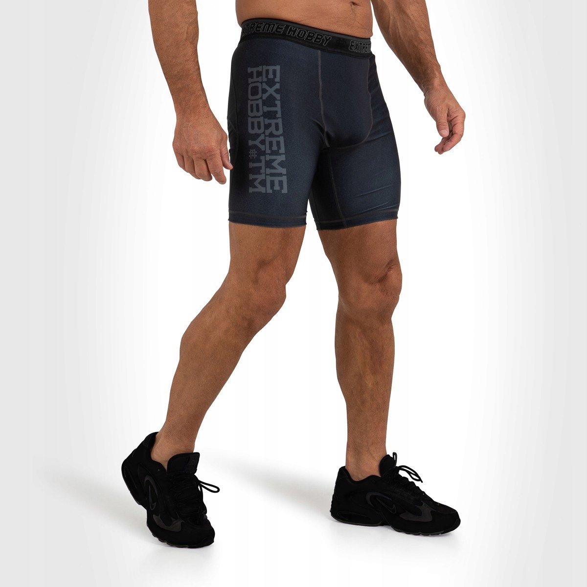 Spodenki Kompresyjne Męskie Vale Tudo TRACE XL EXTREME HOBBY Rozmiar XL