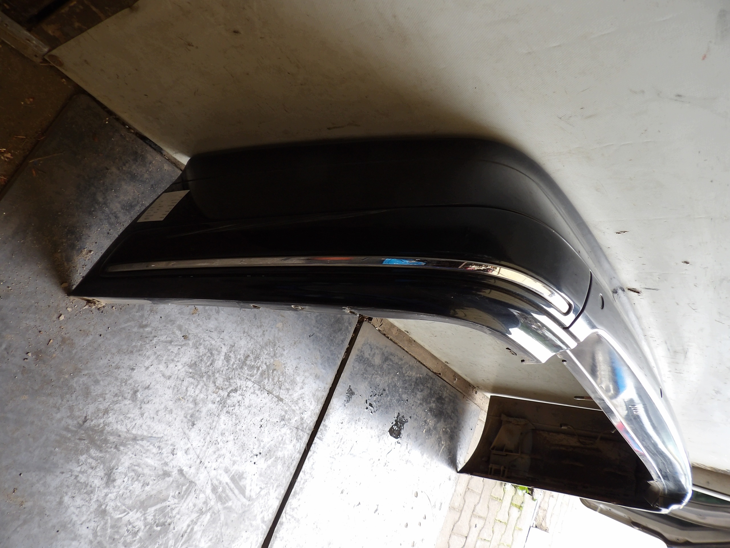 Mercedes W210 kombi bumper rear 189