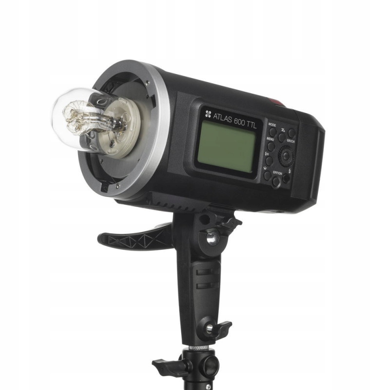 Studiová lampa Quadralite Atlas 600 Ttl