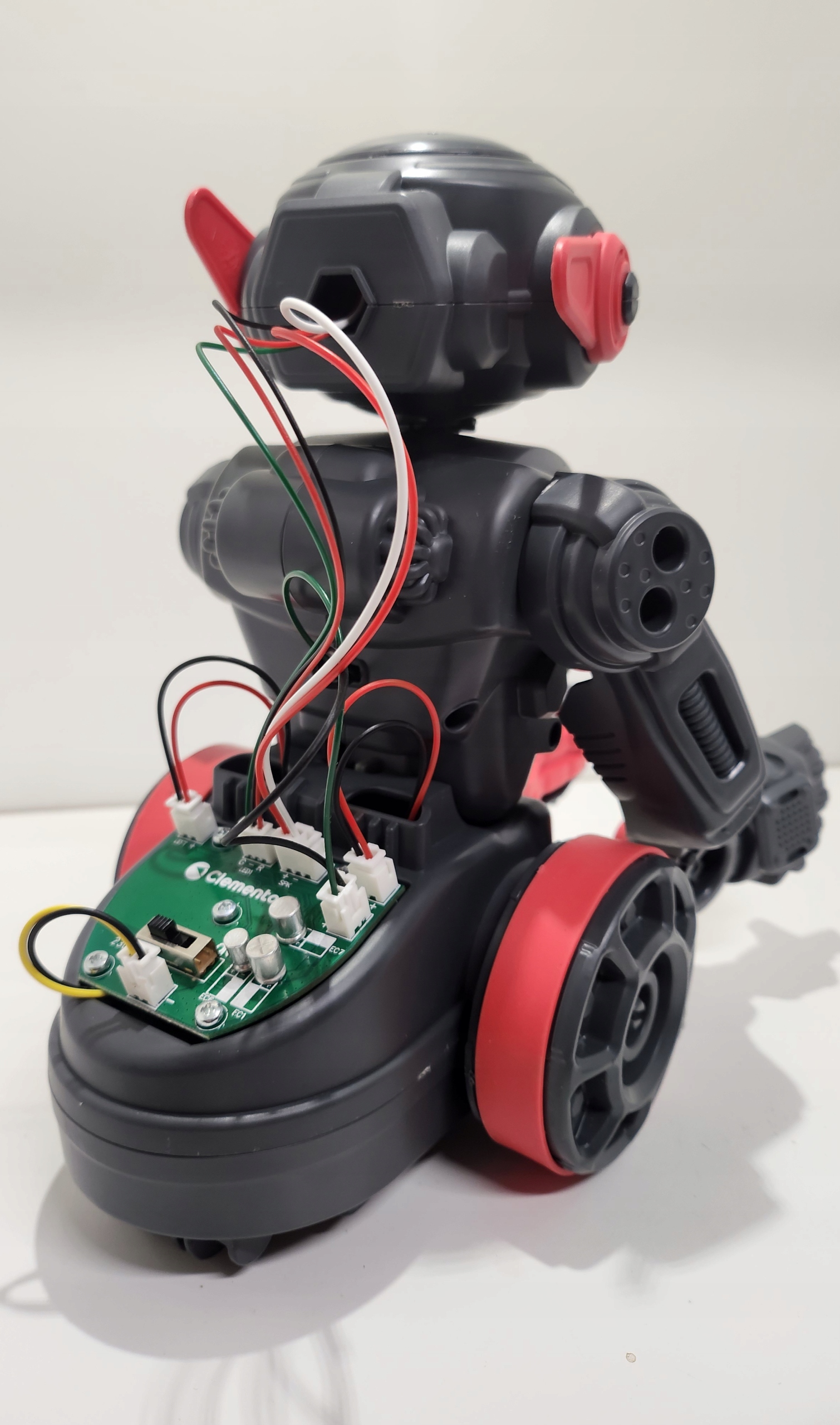 Clementoni Robot Galileo "EVO - Mój programowalny robot" Kolor dominujący czerń