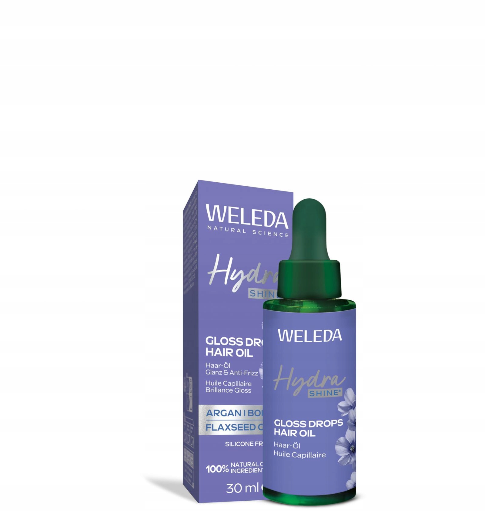 Hydrashine Gloss Drops Olej Na Vlasy 30 ML