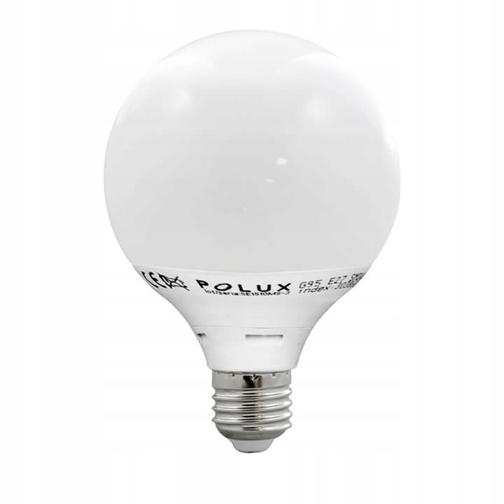 

Żarówka Led G95 E27 12W 75W 1055lm Polux 3000K