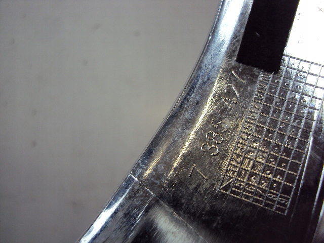 RAMKA LAMPY LEWY TYL MINI COUNTRYMAN F60 2010 2016 Part number 7385427