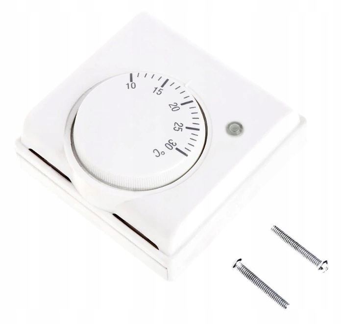 

Natynkowy Termostat Sterownik Do Maty Grzewczej