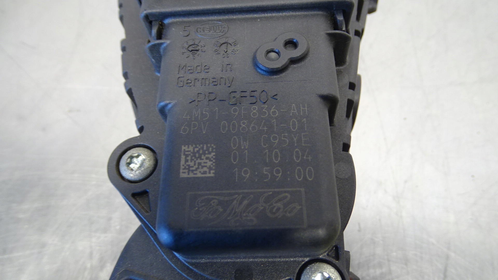 PEDAŁ GAZU VOLVO S40 2.0 Jakość części (zgodnie z GVO) O - oryginał z logo producenta pojazdu (OE)