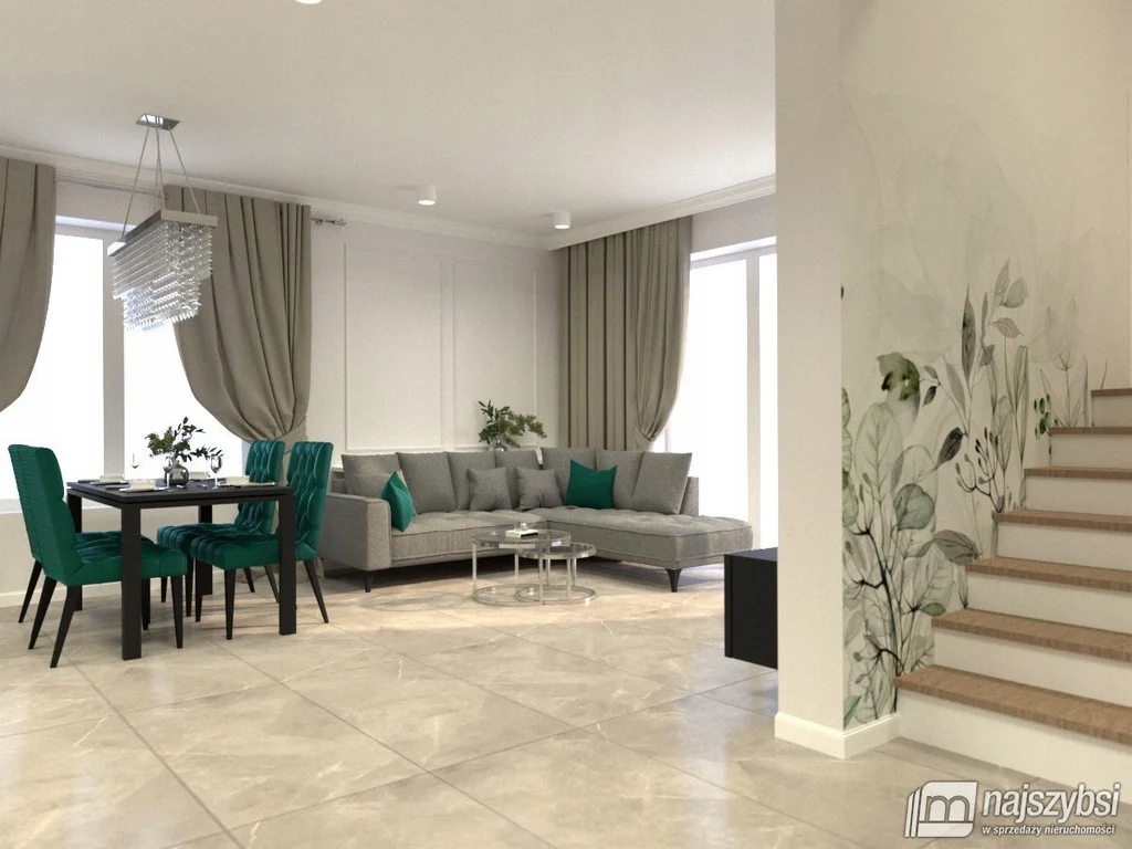 Dom, Stargard, Stargardzki, 114 m²