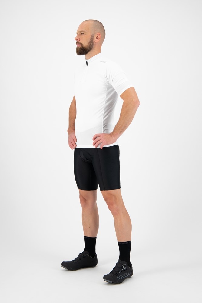 Rogelli koszulka rowerowa kolarska męska CORE biała L Rozmiar L
