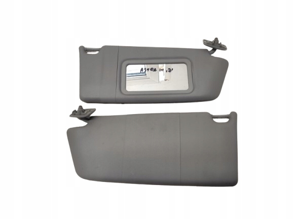 OPEL ASTRA H III 3 04- DASZKI OSŁONY PRZECIWSŁONECZNE