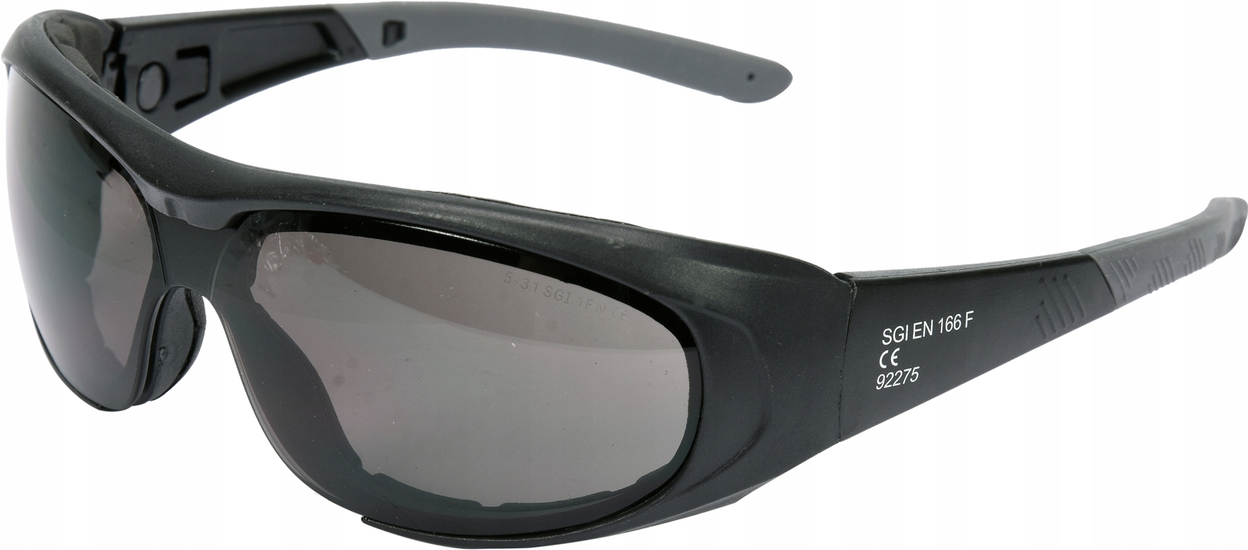 OKULARY OCHRONNE SZARE Z PASKIEM Rodzaj okulary