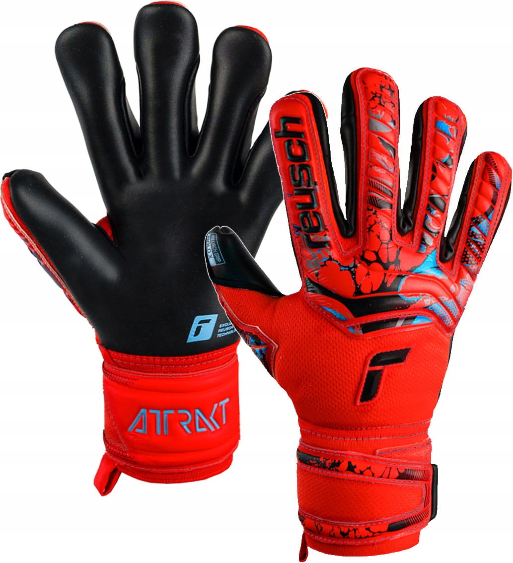 Rękawice Bramkarskie Dla Dzieci Reusch Meczowe