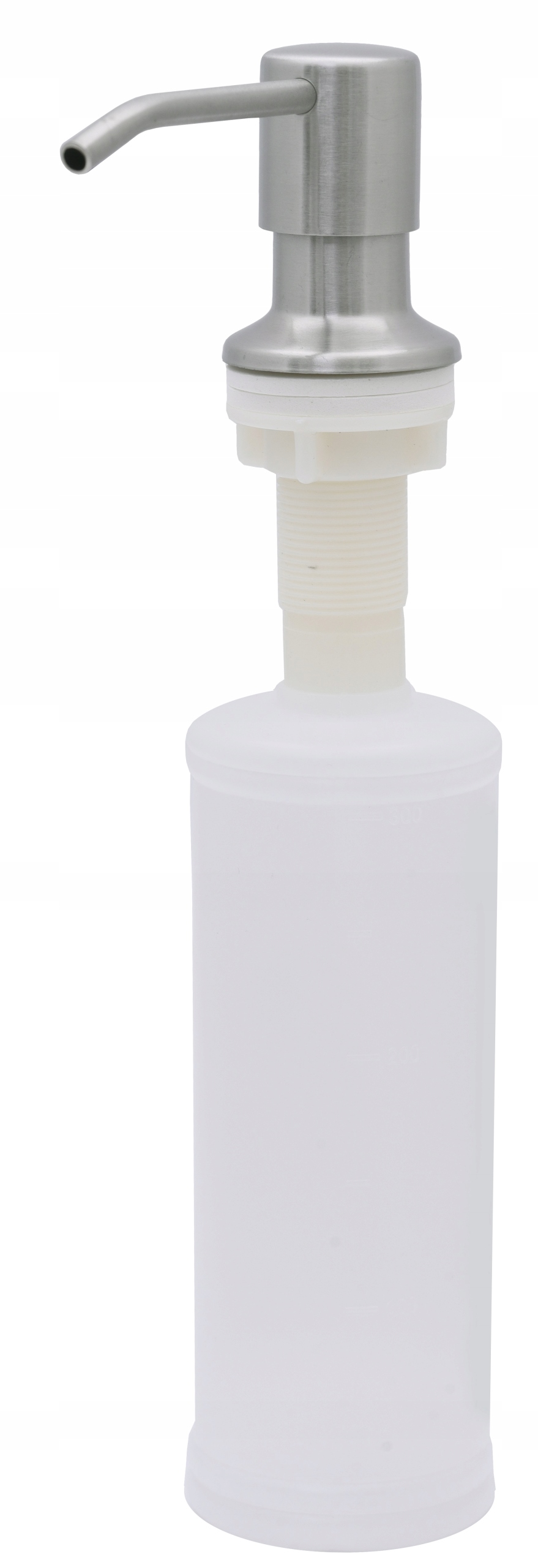 DOZOWNIK PŁYNU ZLEWU ZLEWOZMYWAKA SATYNOWY