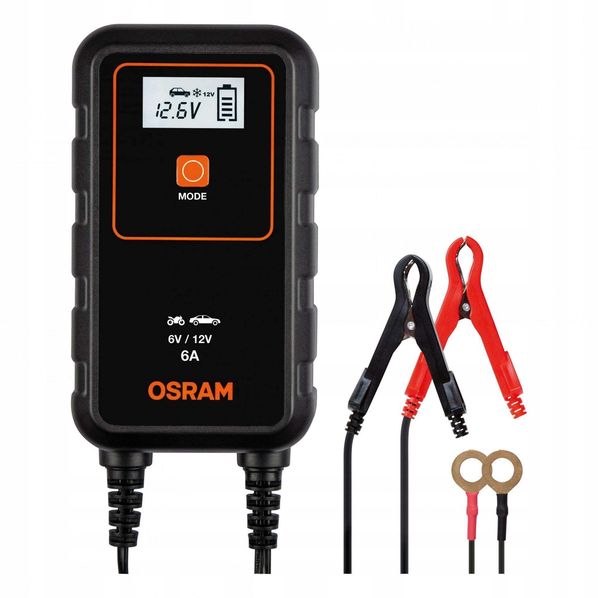 Osram Auto OEBCS906 nabíjačka autobatérie 6 V, 12 V, 2 A, 6 A