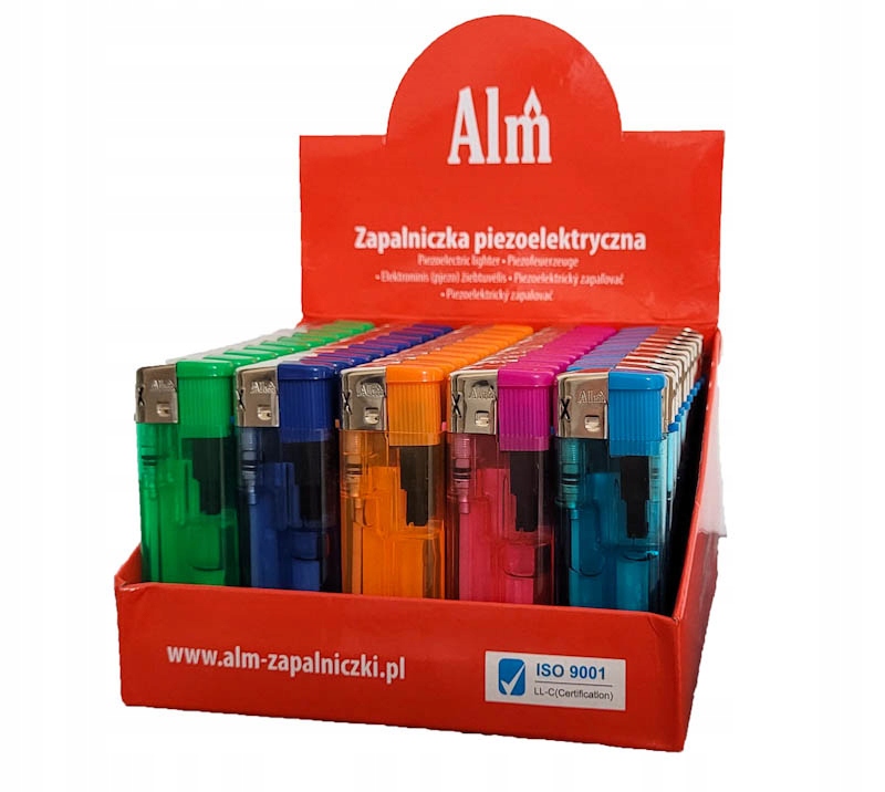 

Alm Zapalniczka Piezoelektryczna 1 Sztuka