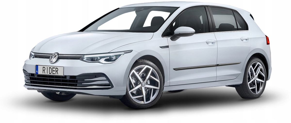 Bočné lišty dverí Vw Golf VIII, 2019- , Htb, Combi