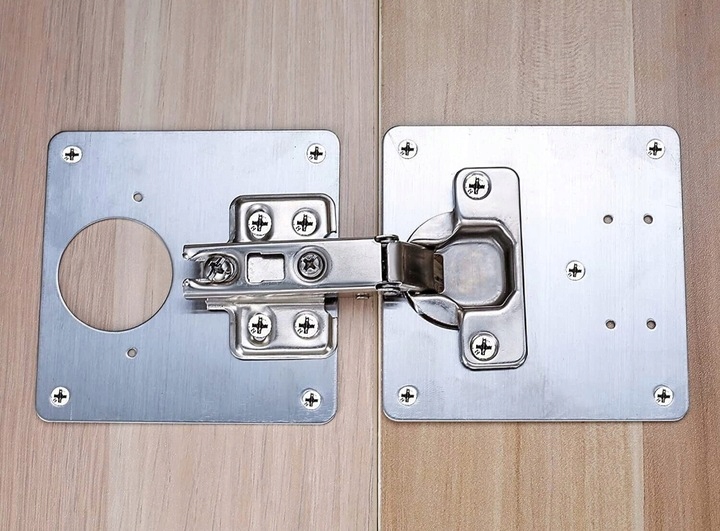 PŁYTKA BLASZKA NAPRAWCZA DO NAPRAWY WYRWANYCH ZAWIASÓW PŁYTKA NAPRAWCZA Rodzaj inny