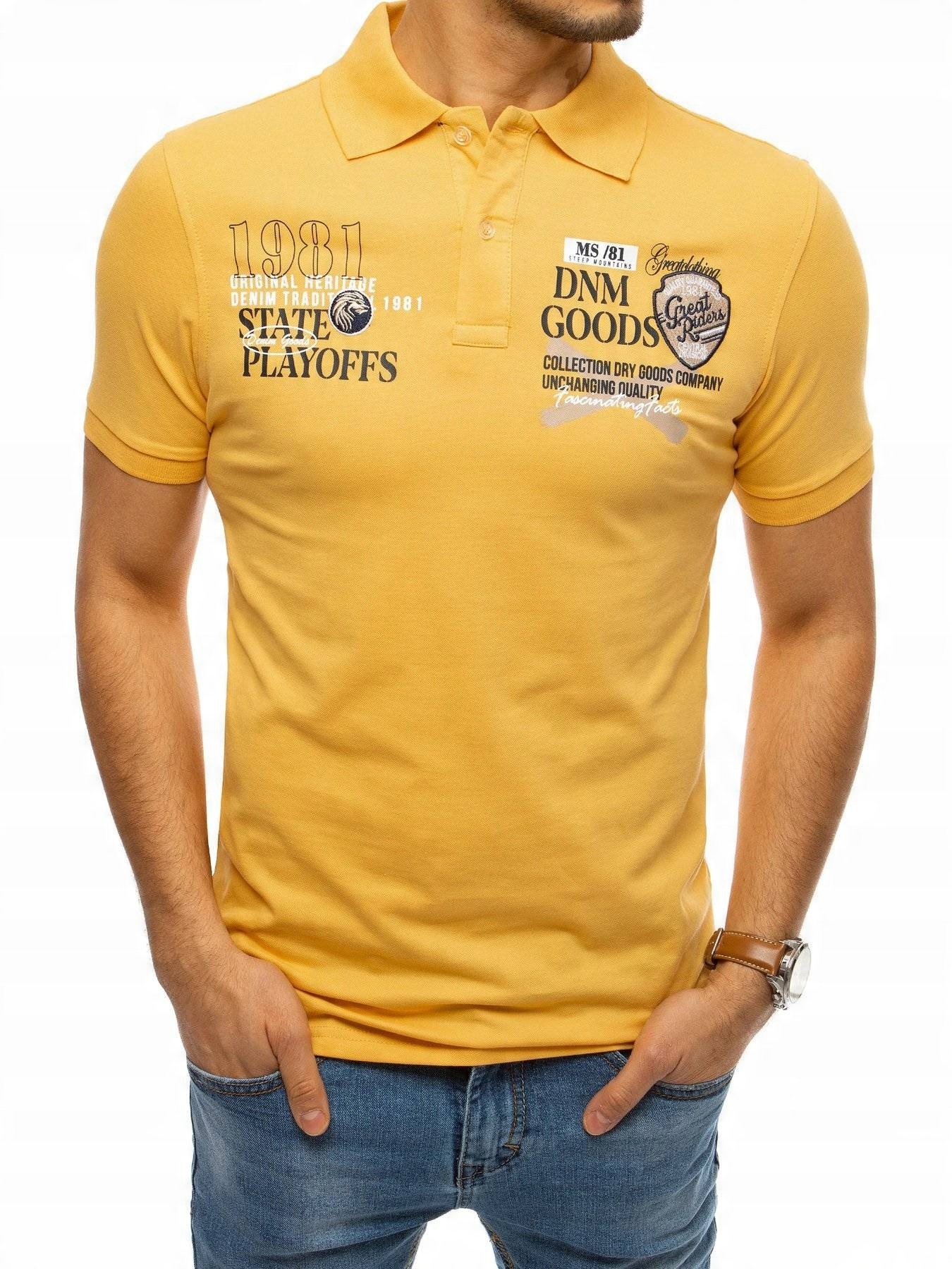 

Koszulka Polo Męska Z Nadrukiem px0385 - L