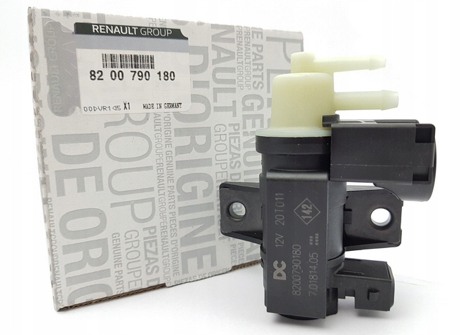 1495600Q1M - ЭЛЕКТРОМАГНИТНЫЙ КЛАПАН ТУРБИНЫ RENAULT 1.5/1.6/1.9/2.3 DCI