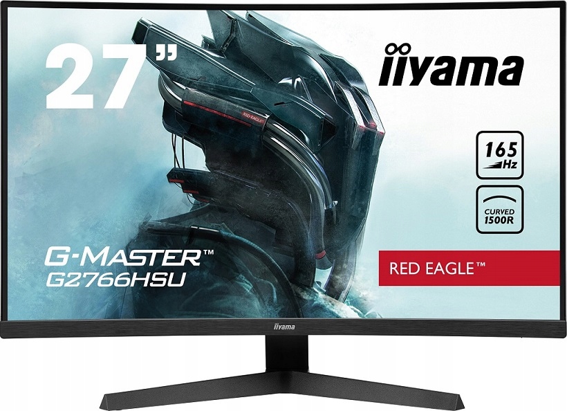 iiyama G-Master/ G2766HSU/ 27"/ Va/ Fhd/ 165Hz/ 1ms/ Black/ 3R G2766HSU-B1