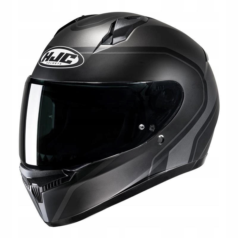 Motocyklová prilba Hjc C10 Elie Black/grey čierna šedá Darčeky