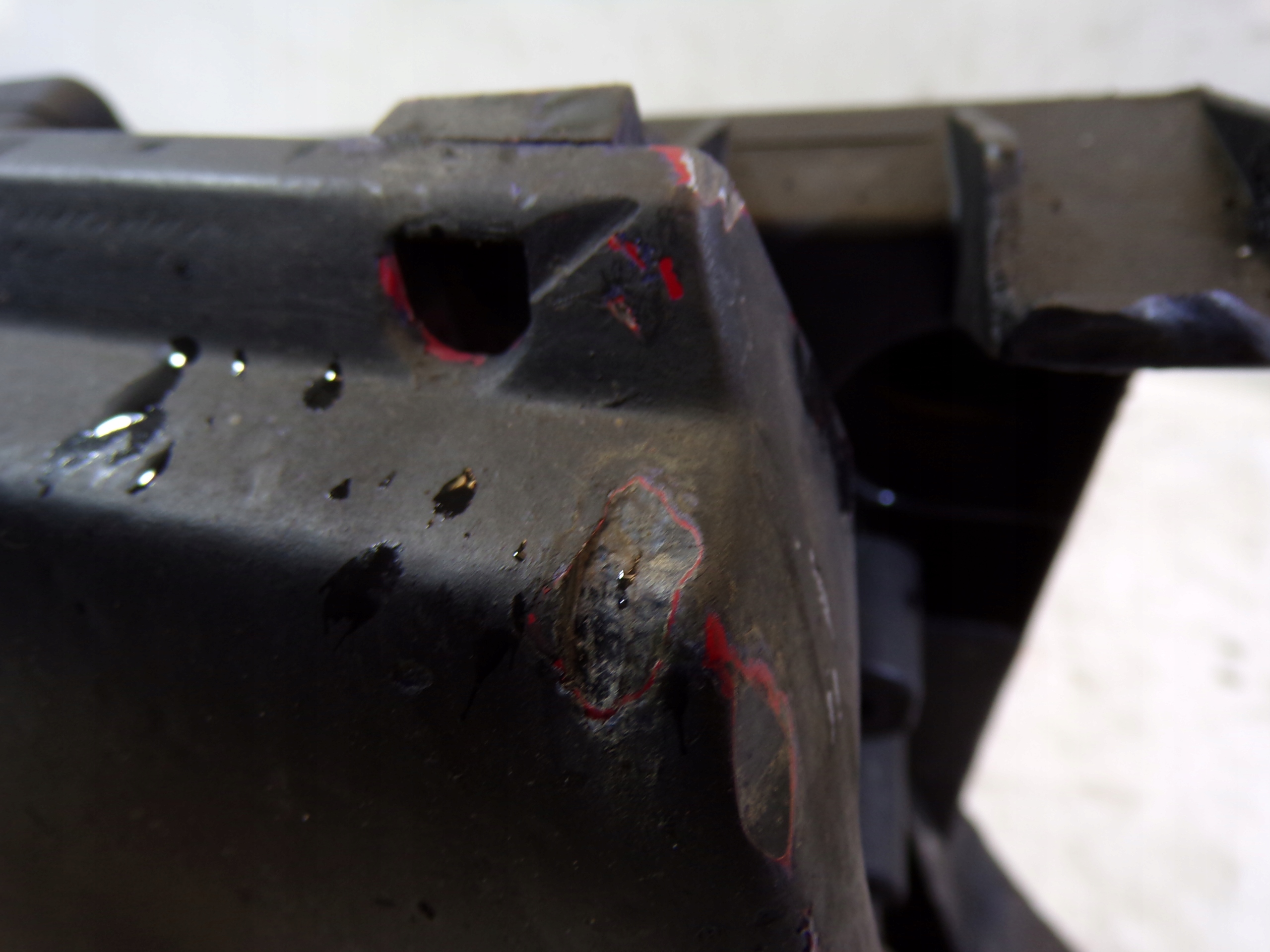 light front front right NISSAN TERRANO 2 II (K1)