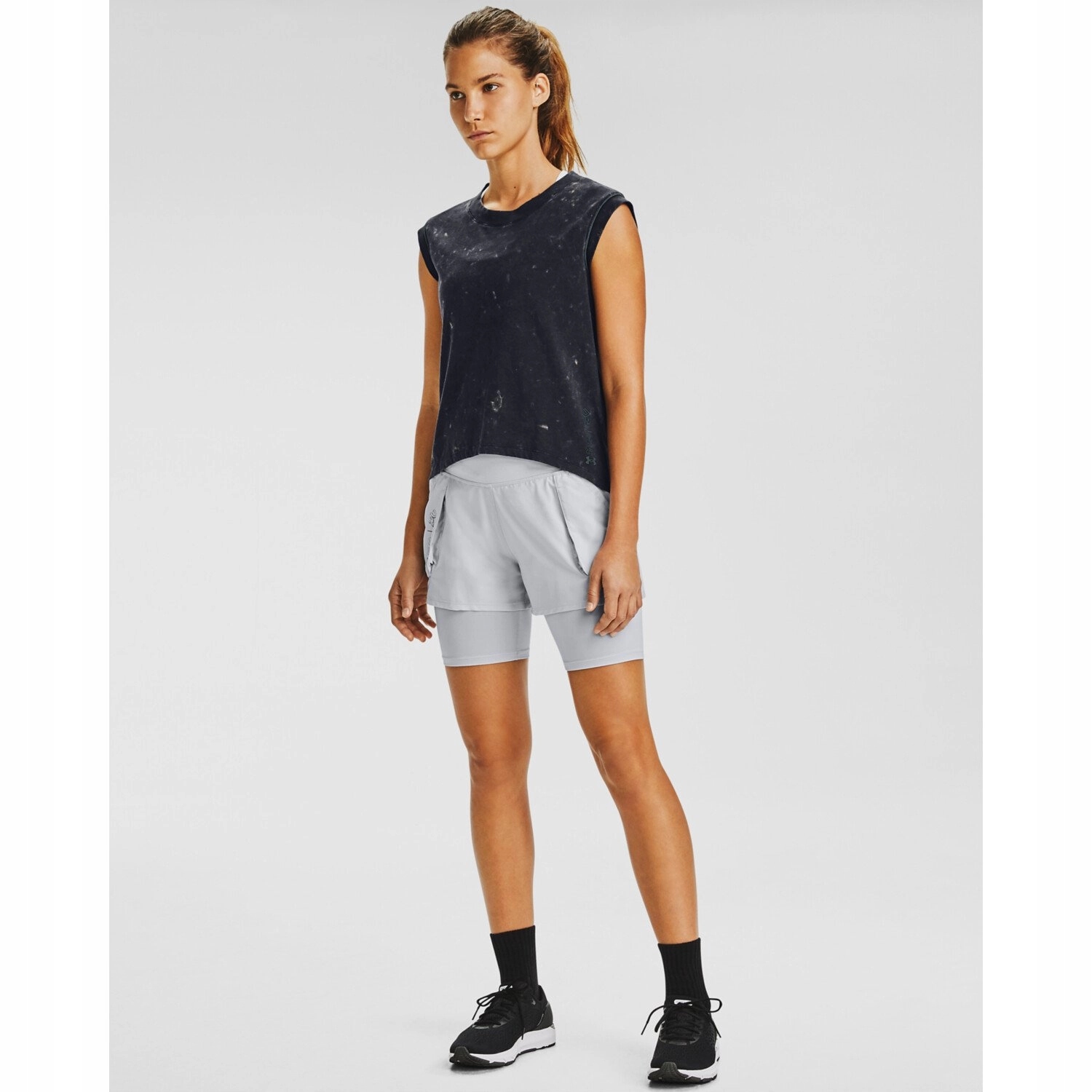 UNDER ARMOUR Damska Koszulka TOP 1356220 - L Marka Under Armour