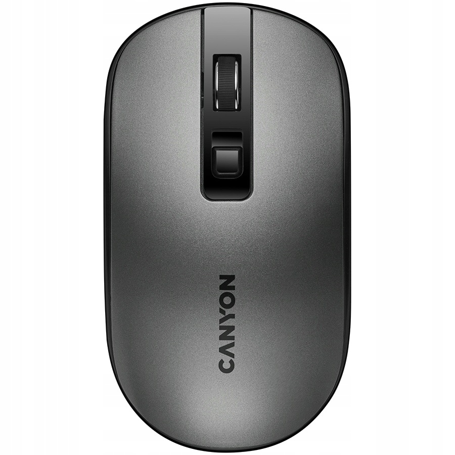 Canyon Mw 18 Mysz Bezprzewodowa Akumulator Do Laptop Komputer Ciemnoszara