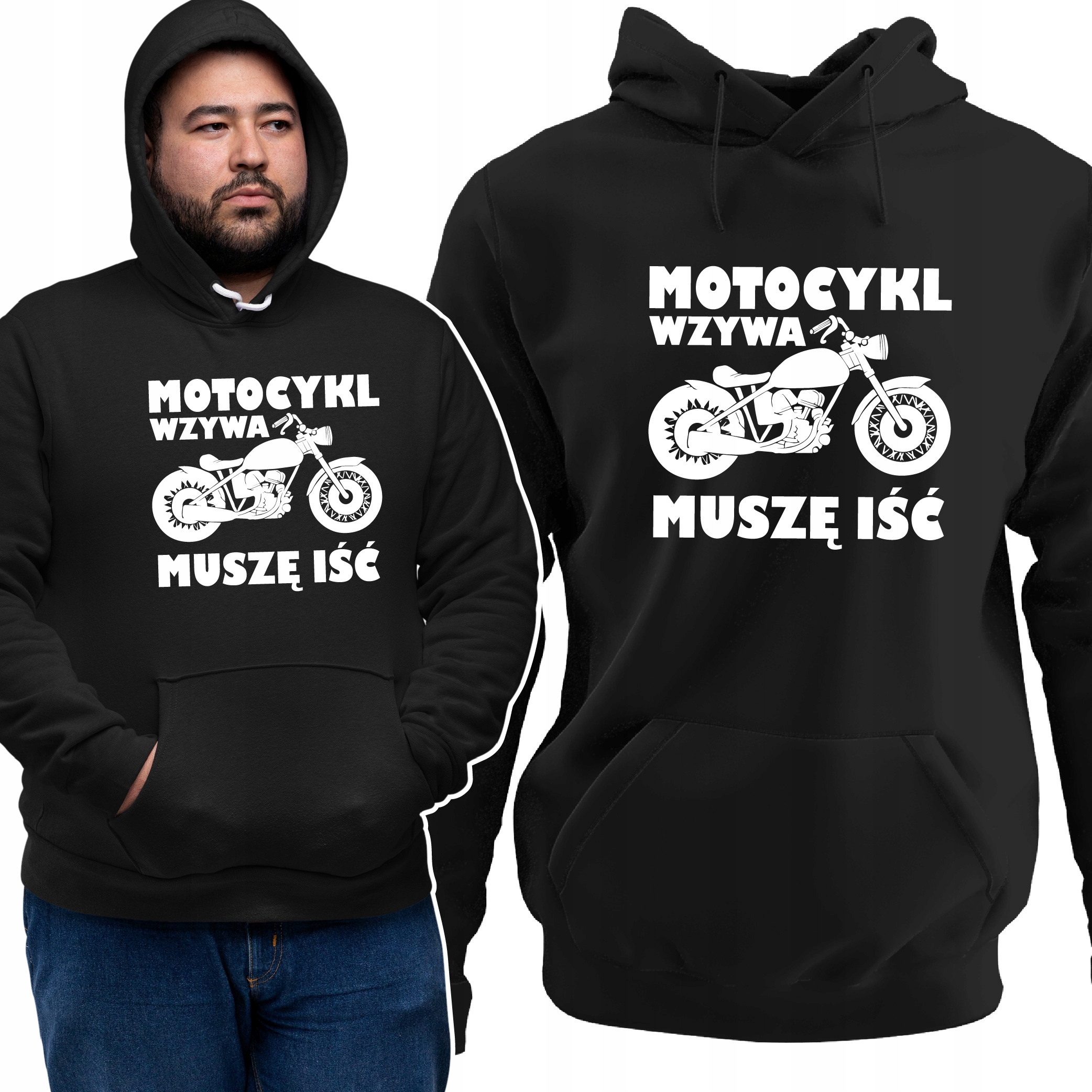 

Bluza Dla Motocyklisty Motocykl Mnie Wzywa
