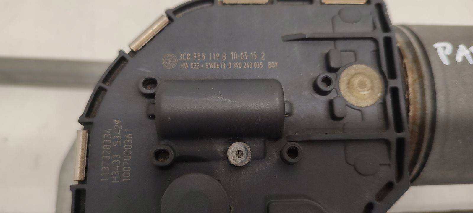 wischergestänge VW Passat CC 2,0 TDI